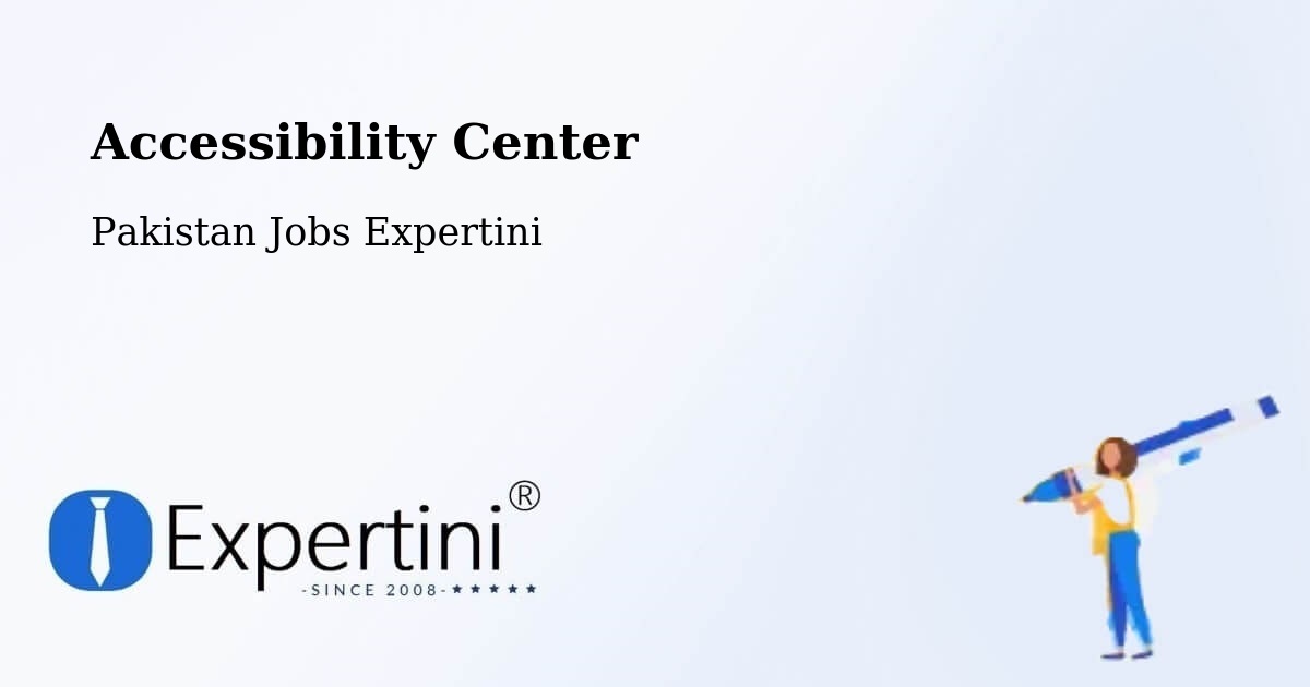Accessibility Statement – Kamar Mushani - Pakistan Jobs Expertini