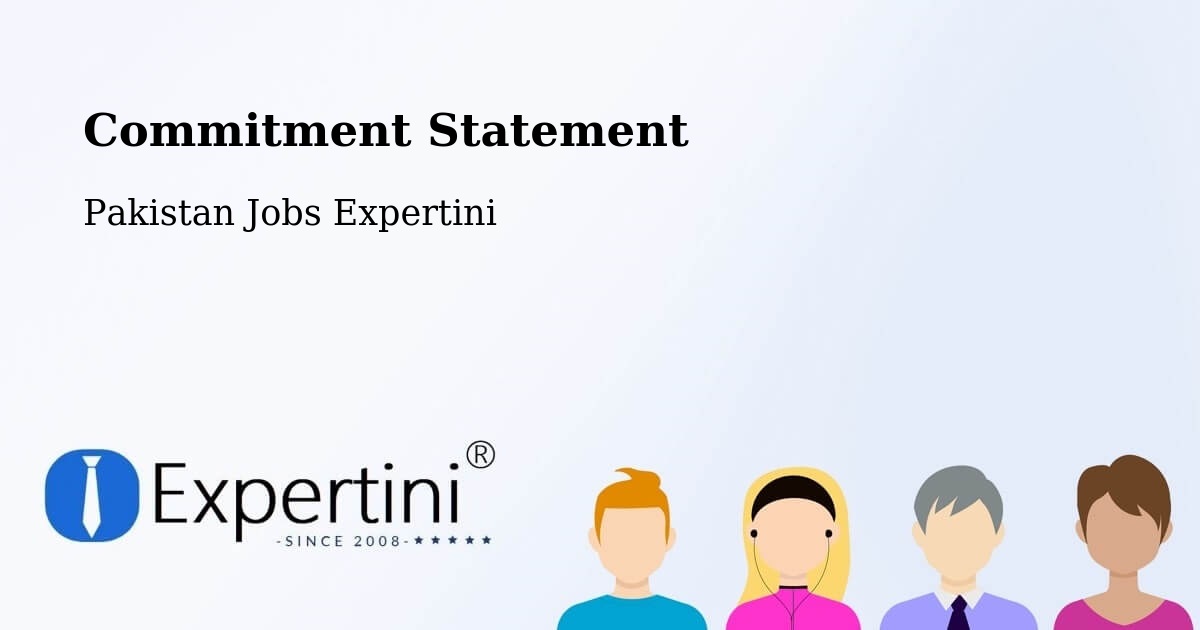 Corporate Commitment – Kamar Mushani - Pakistan Jobs Expertini