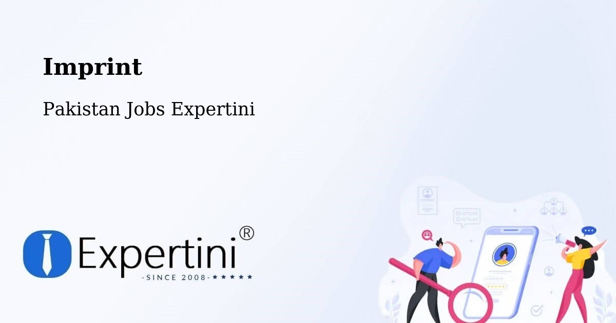 Imprint – Kamar Mushani - Pakistan Jobs Expertini