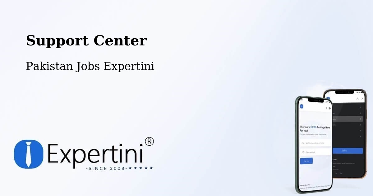 Support Services – Kamar Mushani - Pakistan Jobs Expertini